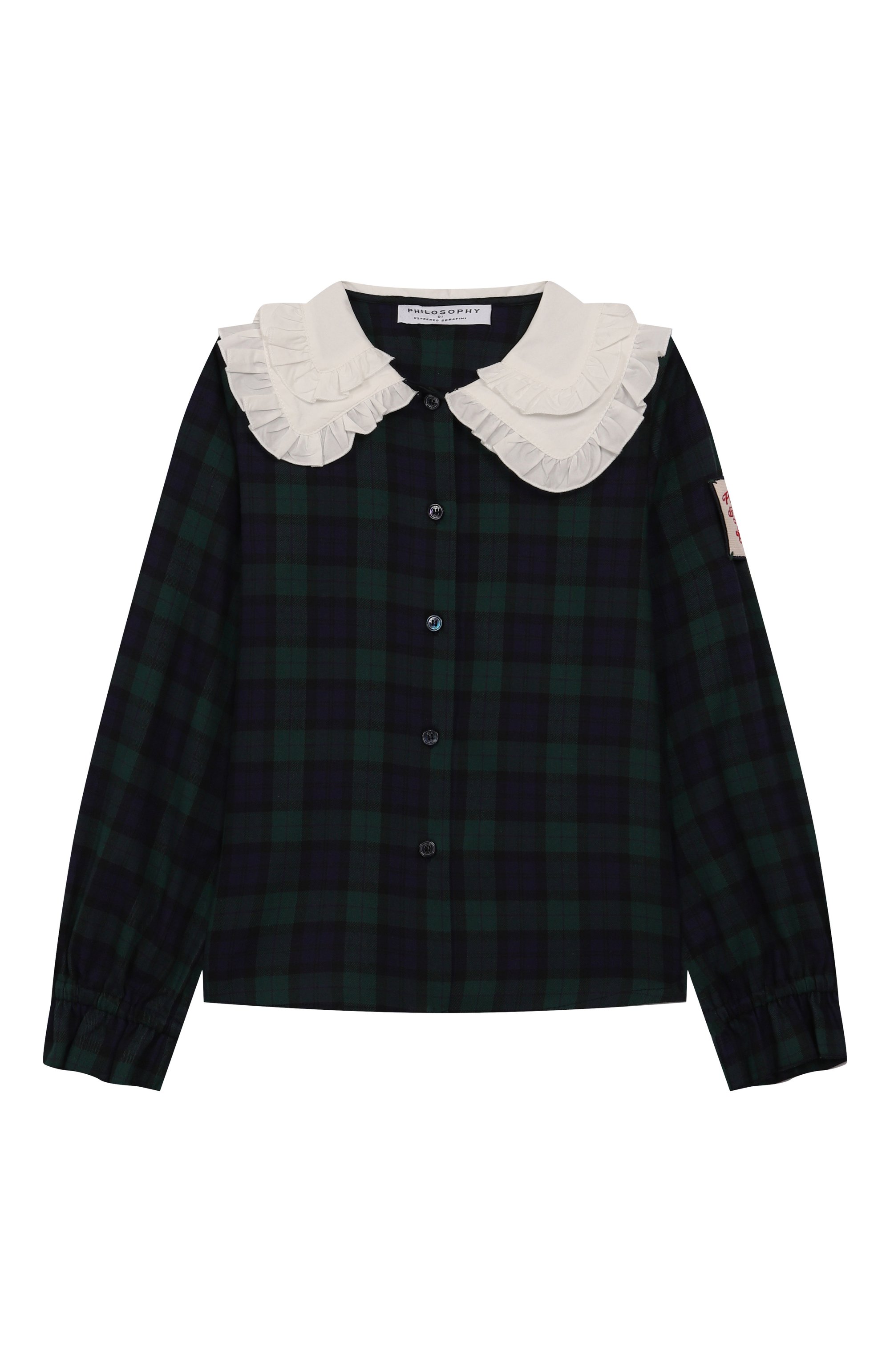 Блуза PHILOSOPHY DI LORENZO SERAFINI KIDS, арт. I1F308/6123/4-10, фото 1