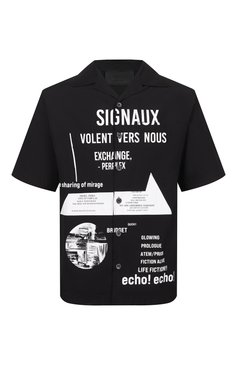 Хлопковая рубашка PRADA, арт. UCS400-1YV5-F0002, фото 1