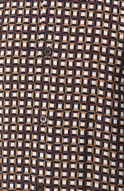 Рубашка из вискозы DRIES VAN NOTEN, арт. 191-20728-7006, фото 5