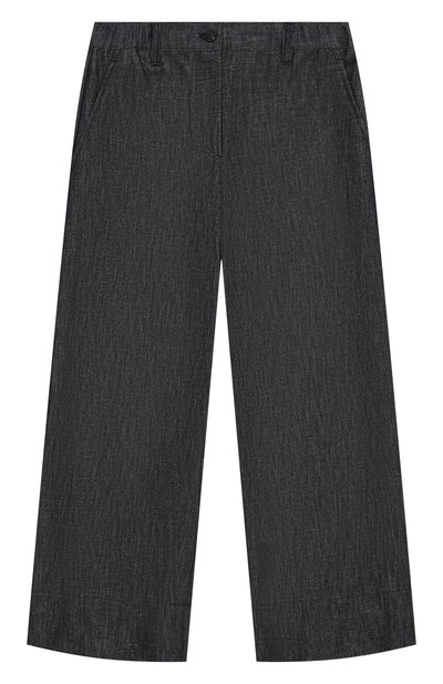 Брюки из хлопка и вискозы BRUNELLO CUCINELLI, арт. BB148P651C