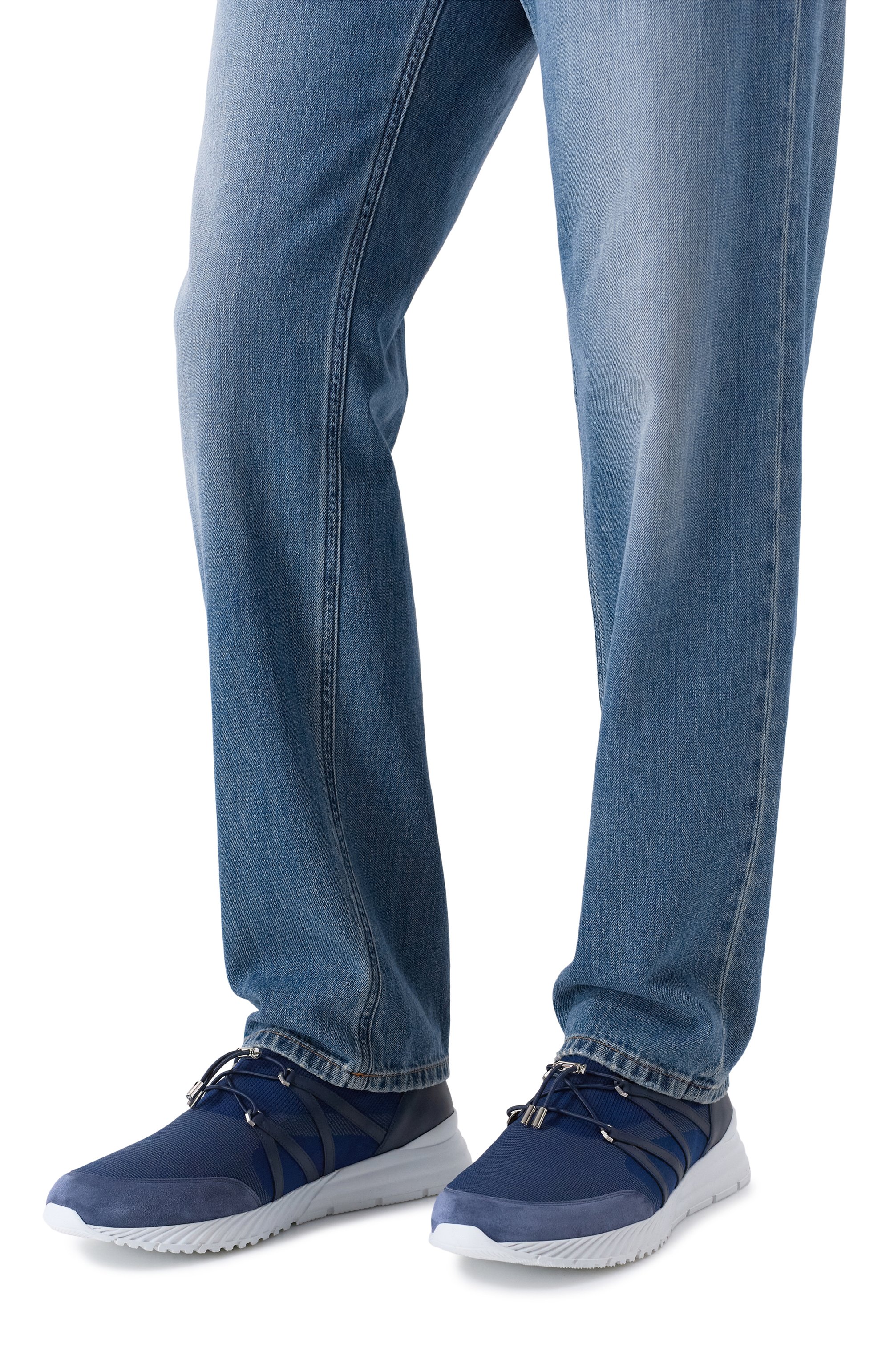 Текстильные кроссовки STEFANO RICCI,  арт. UV689G6536/TWYSDP, фото 3