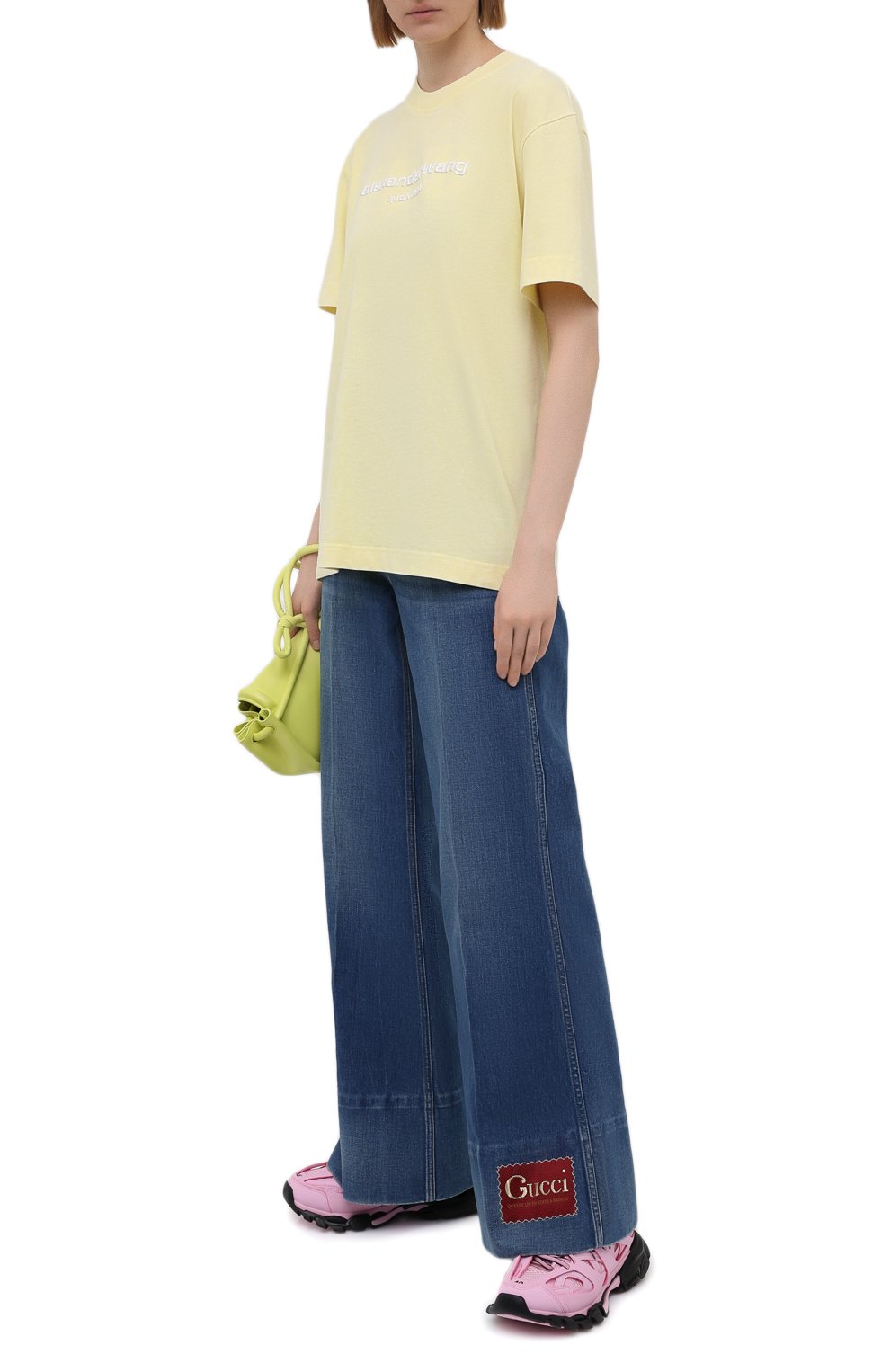 Джинсы GUCCI синего цвета по цене 103680 руб., арт. 623441/XDA6N, фото 2 Джинсы GUCCI, арт. 623441/XDA6N, фото 2