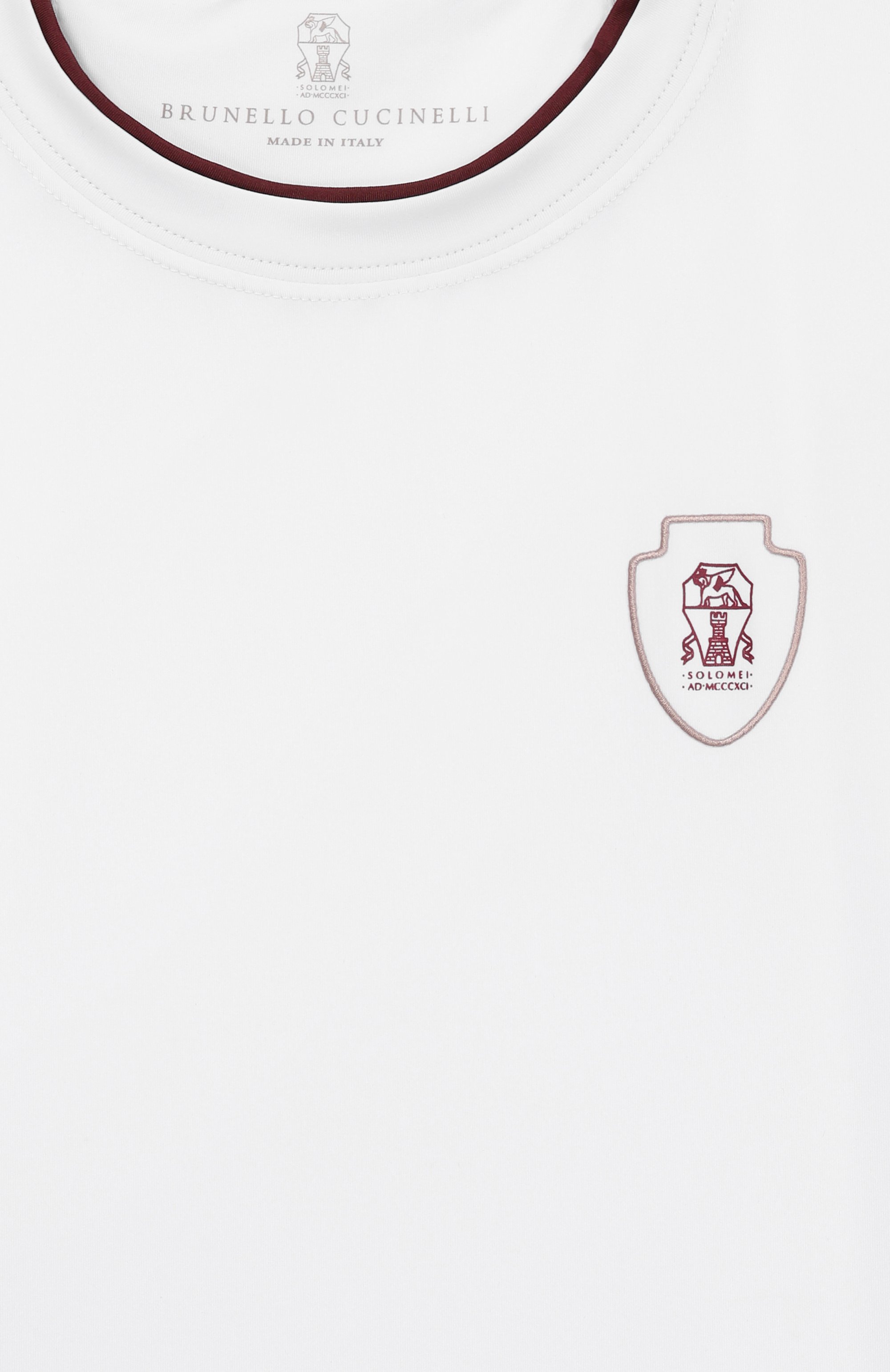 Футболка BRUNELLO CUCINELLI, арт. BW857927TB, фото 3