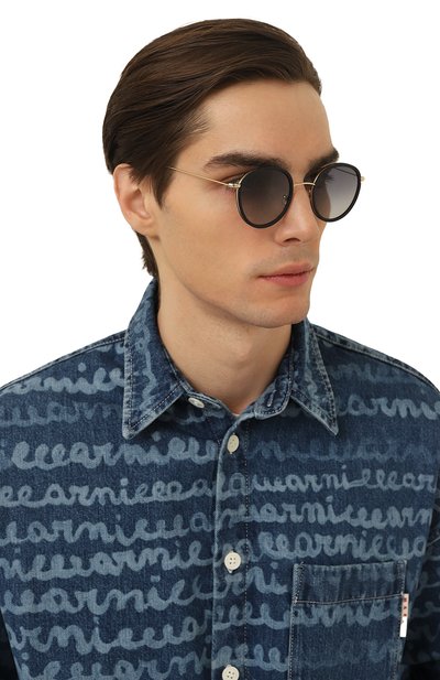 Солнцезащитные очки SPEKTRE, арт. M0RGAN 03EFT BLACK/GRADIENT SM0KE/VI0LET, фото 3