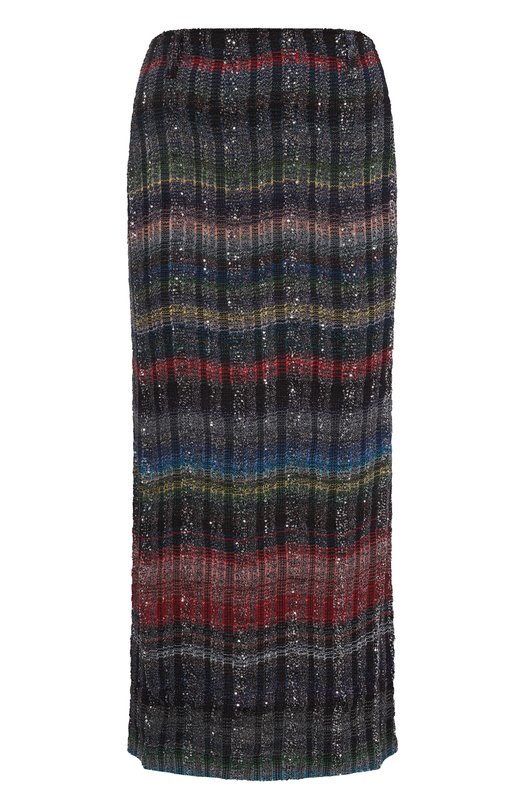 Юбка из вискозы и хлопка Missoni DS25WH12/BC005U Разноцветный DS25WH12/BC005U