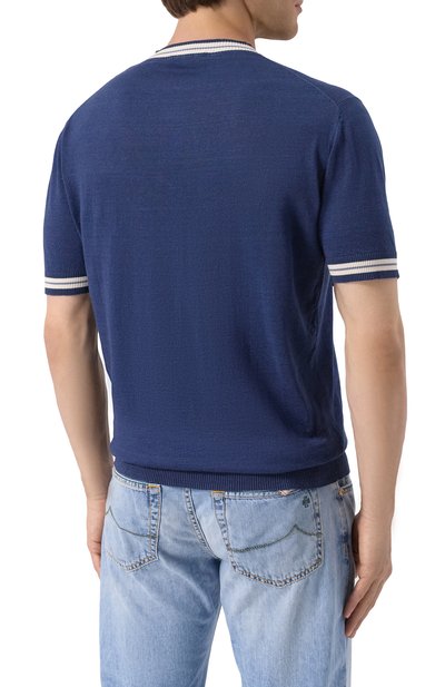 Джемпер изо льна и хлопка L.B.M. 1911, арт. 6400/59046, фото 4