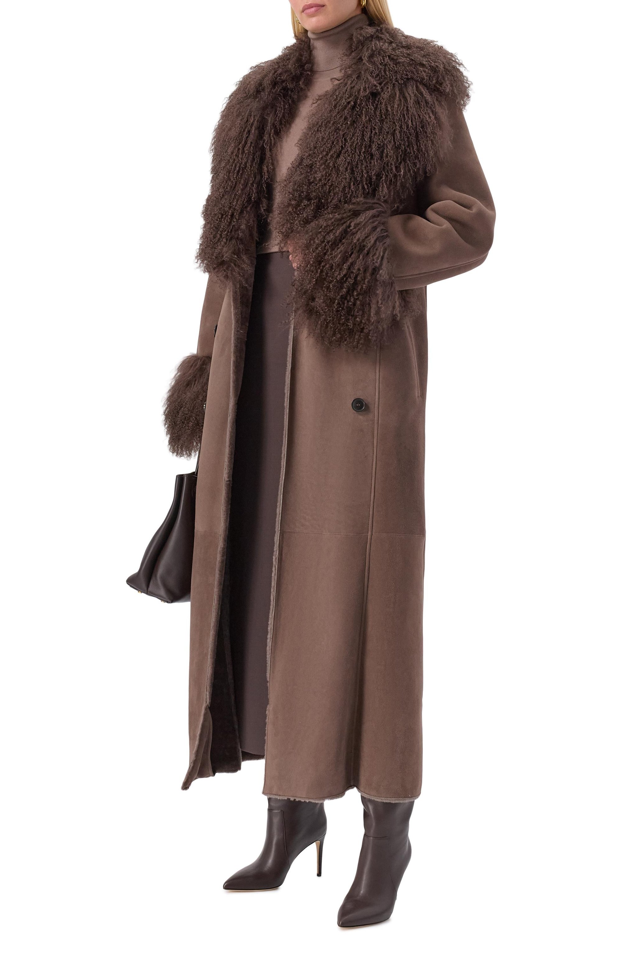 Дубленка из овчины MVST, арт. M25.1MW.F006/BIG SIZE/TEMPESTA, фото 2