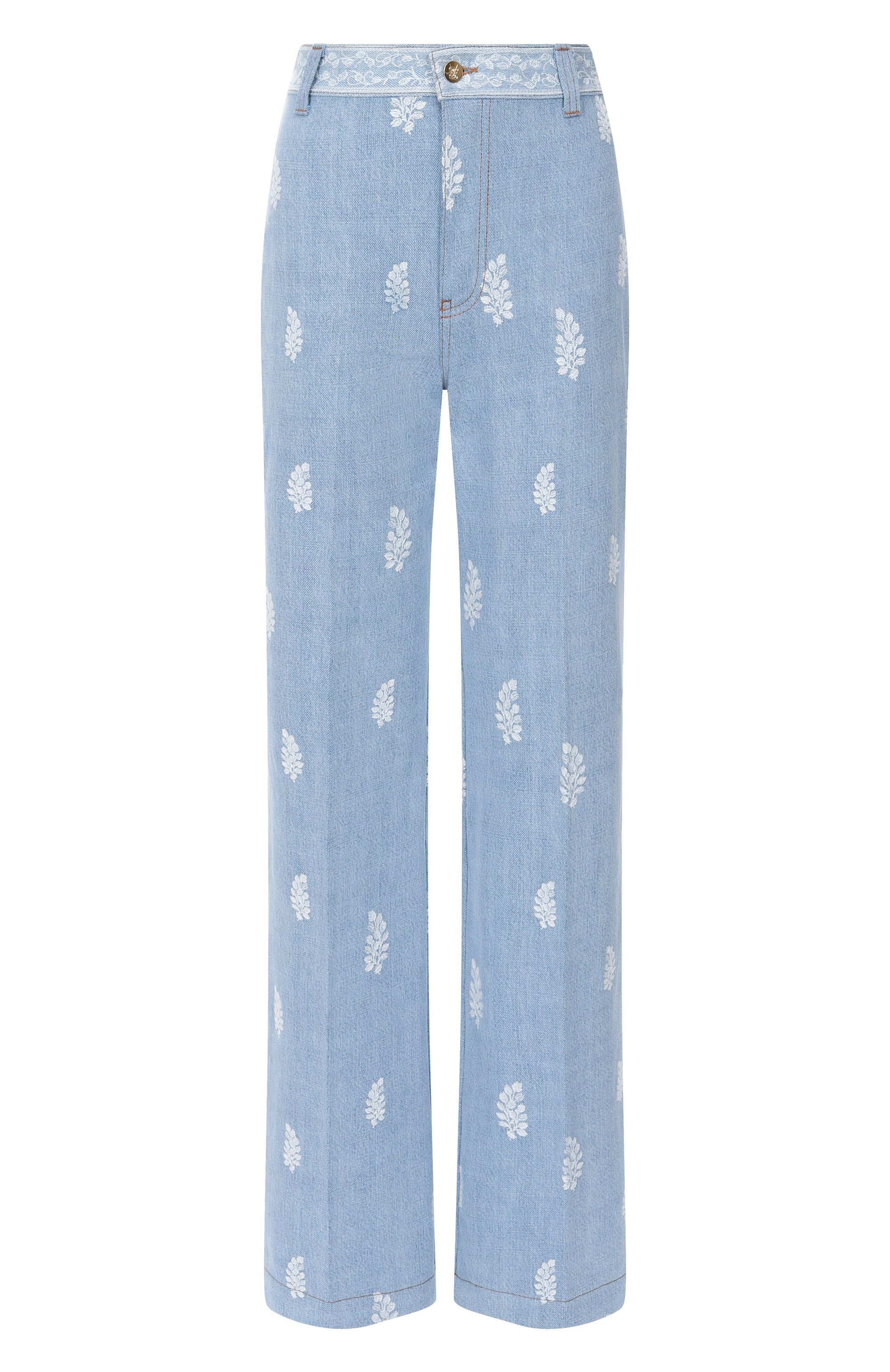 Джинсы GIAMBATTISTA VALLI, арт. 25SSSVM03112/J3DEN, фото 1