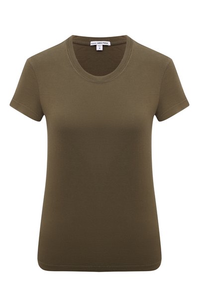 Хлопковая футболка JAMES PERSE, арт. WLJ3114/SERGEANT, фото 1