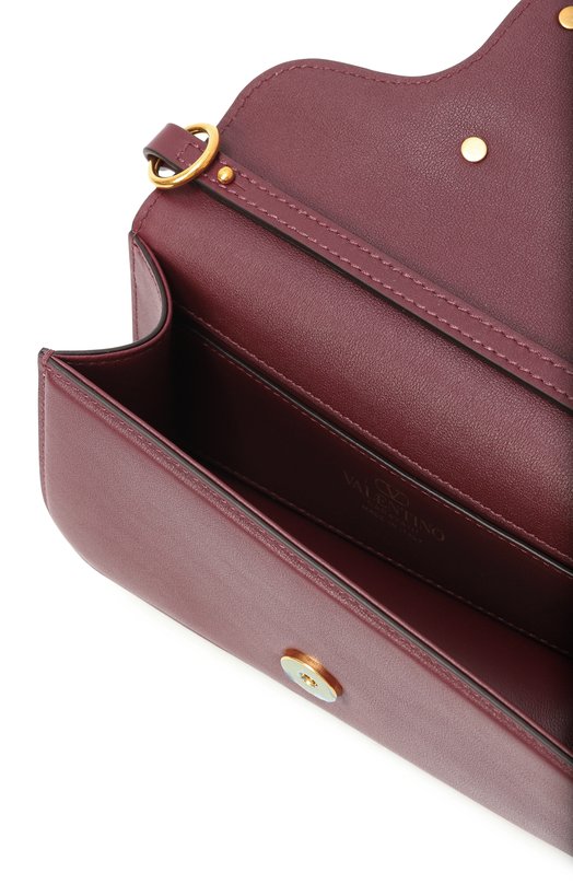 Сумка Locò small Valentino 7W2B0K53/CXA Бордовый  7W2B0K53/CXA Фото 5
