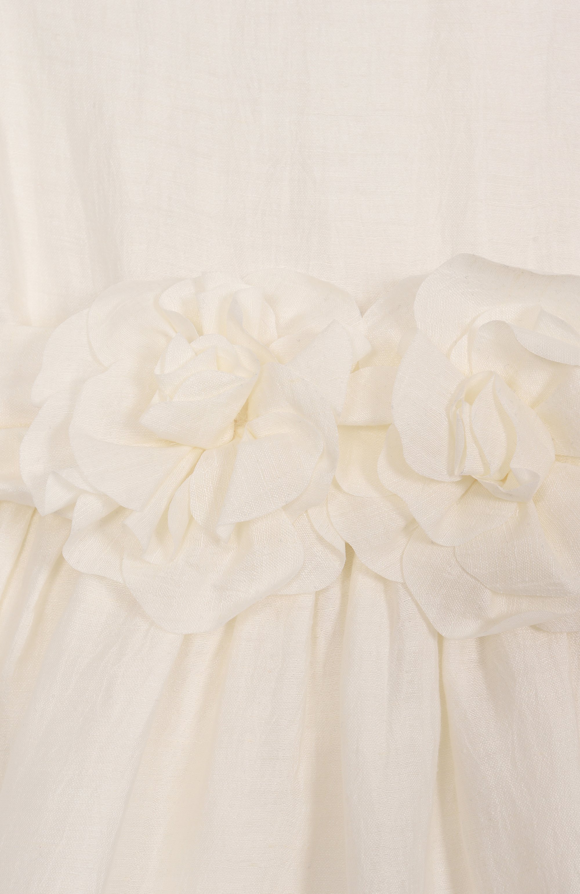 Льняное платье IL GUFO, арт. PATVA314L0014/8A-10A, фото 4