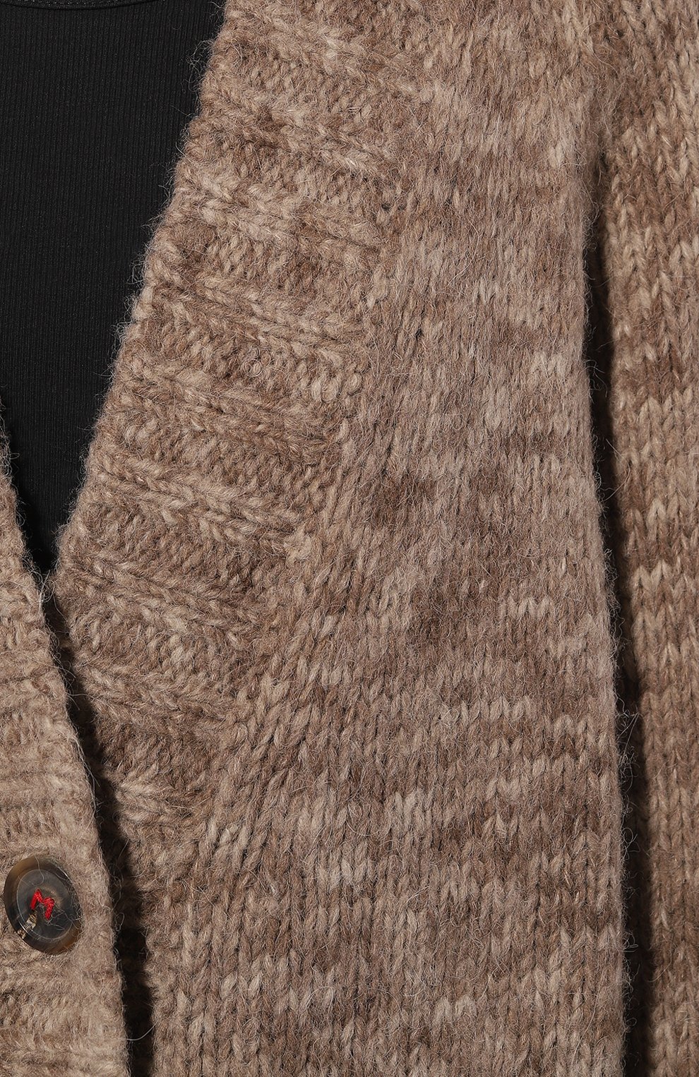 Кардиган из шерсти и хлопка MAISON MARGIELA, арт. SI0GP0004/S17802, фото 5