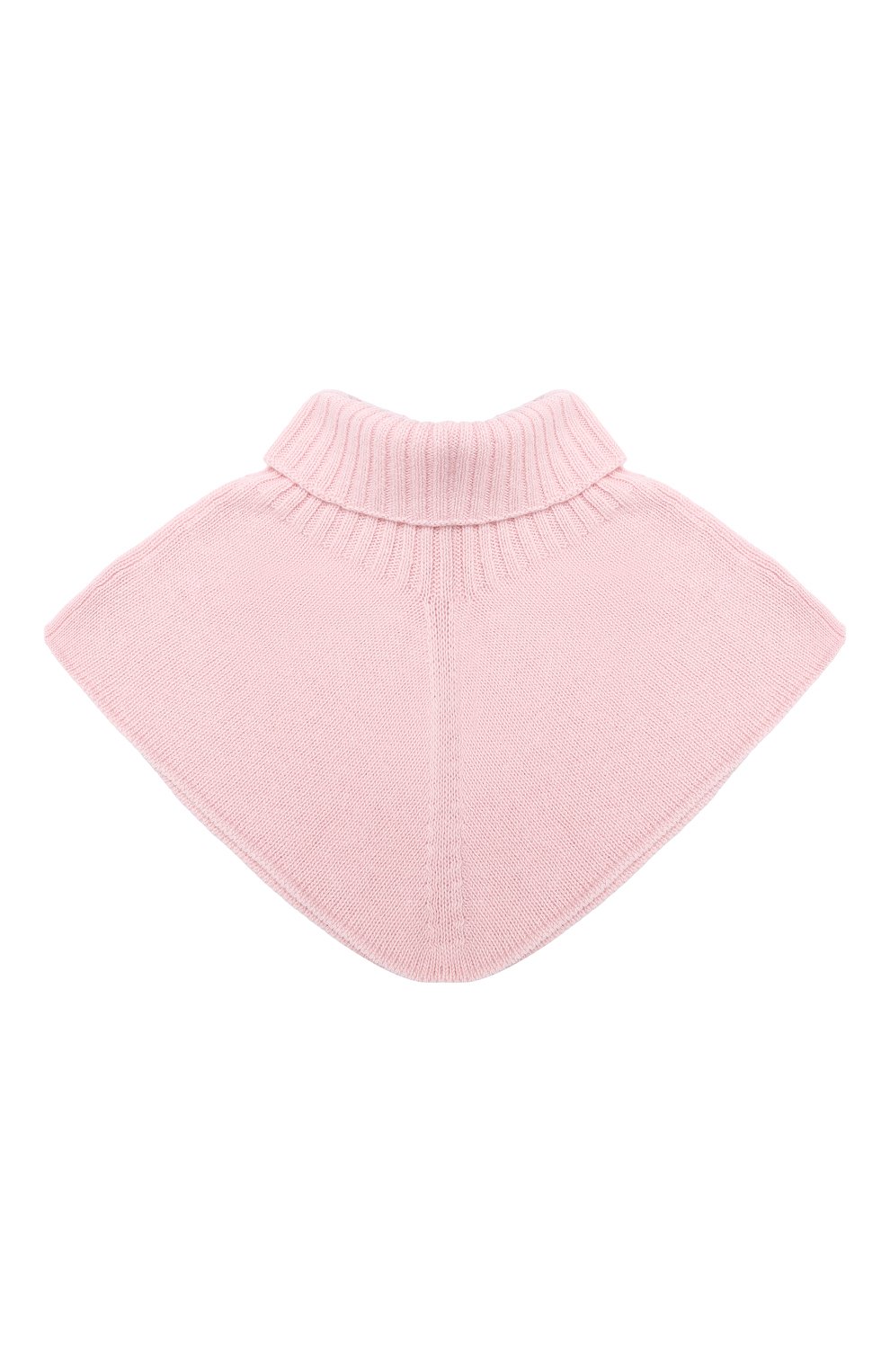 Шерстяной шарф-воротник CATYA розового цвета по цене 11950 руб., арт. 024792, фото 2 Шерстяной шарф-воротник CATYA, арт. 024792, фото 2