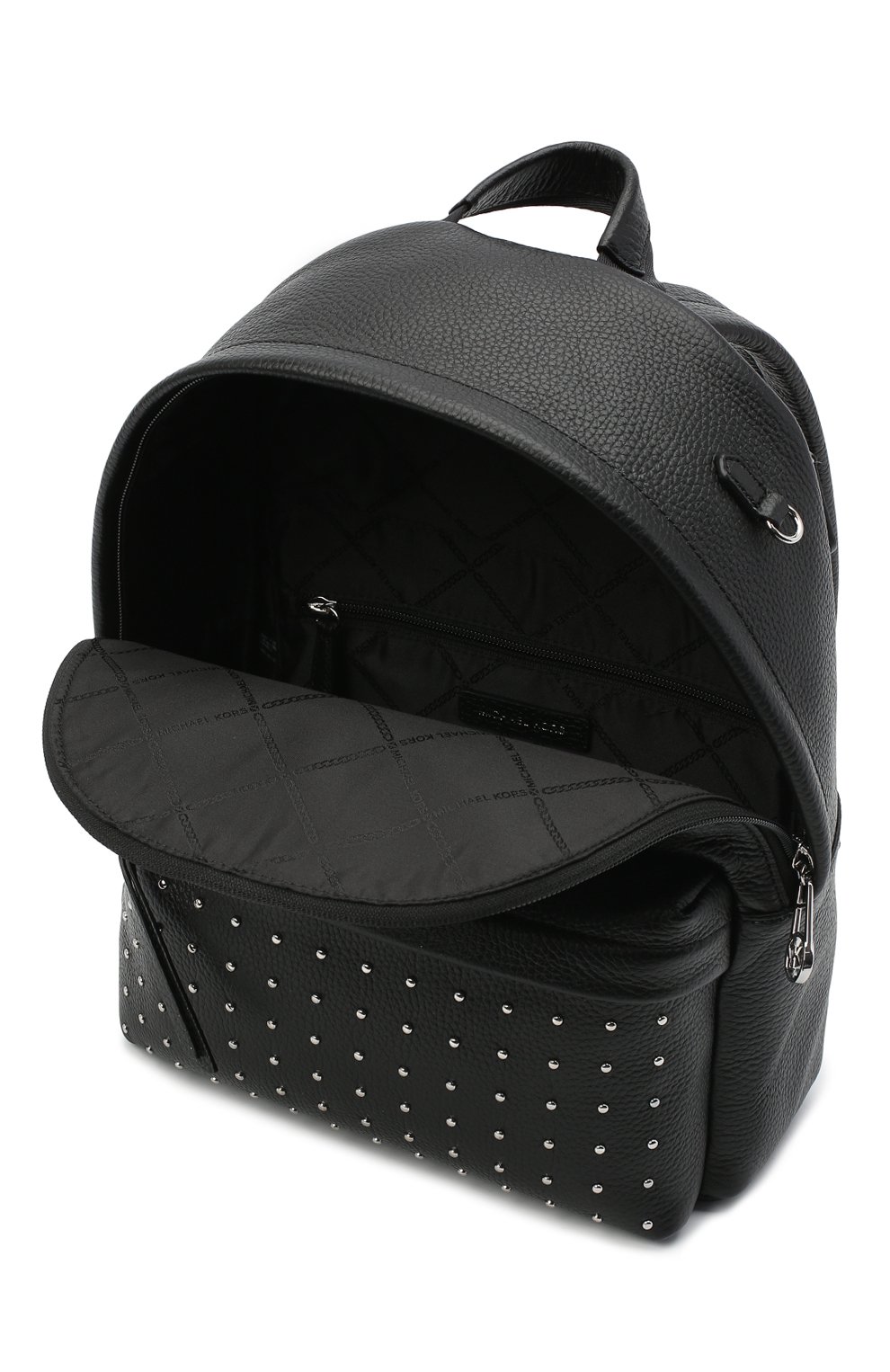 Рюкзак slater medium MICHAEL MICHAEL KORS черного цвета по цене 42550 руб., арт. 30F0S04B2I, фото 4 Рюкзак slater medium MICHAEL MICHAEL KORS, арт. 30F0S04B2I, фото 4