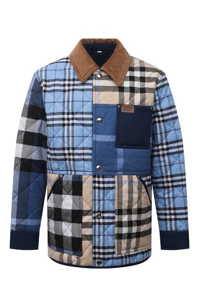 Утепленная куртка BURBERRY, арт. 8038568, фото 1