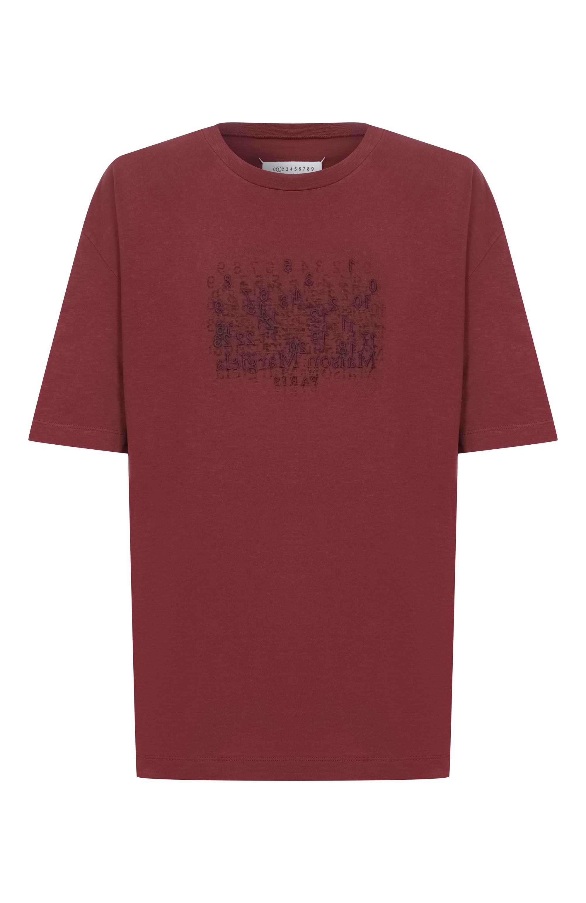 Хлопковая футболка MAISON MARGIELA, арт. S50GC0730/M20164, фото 1