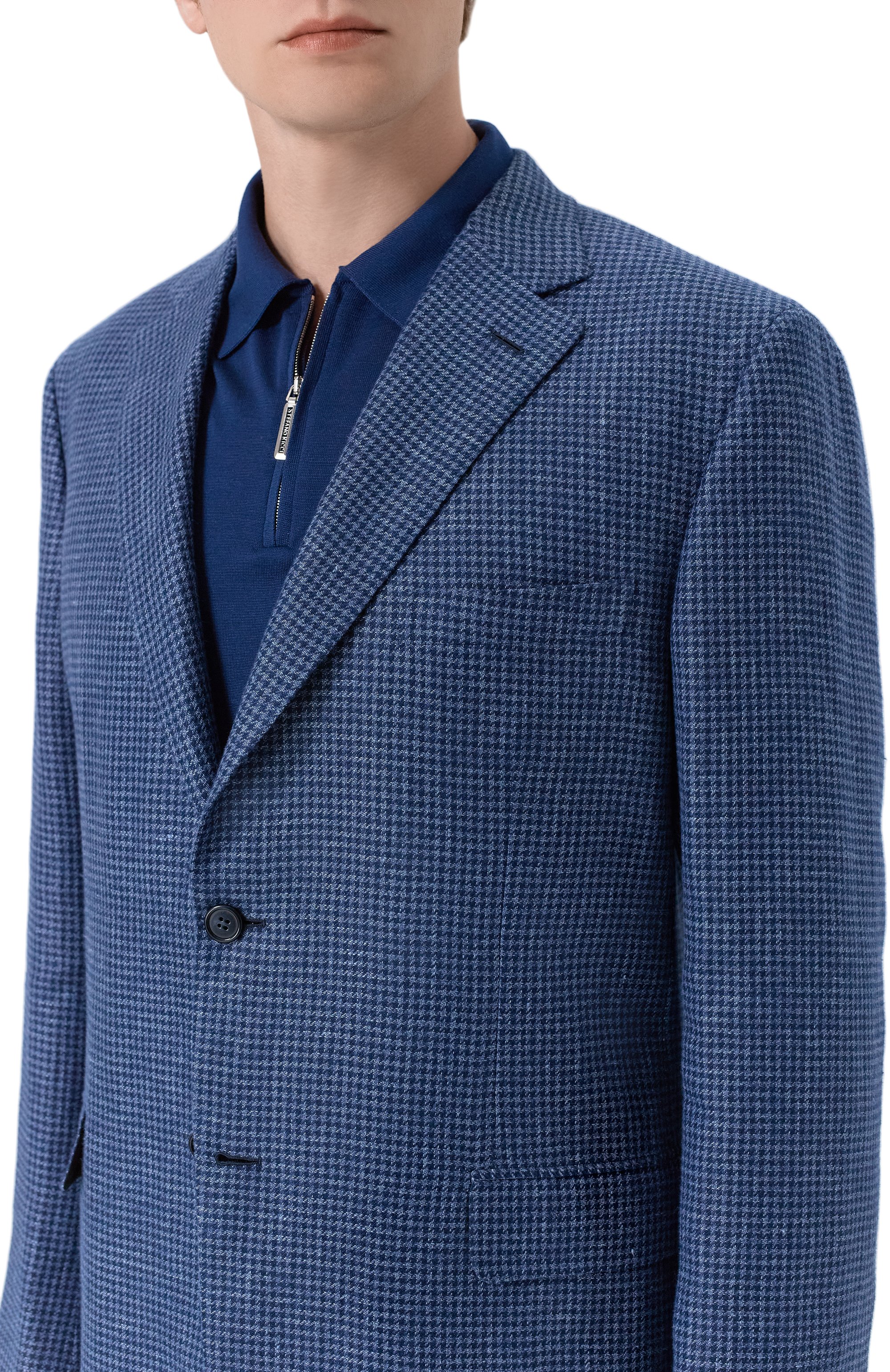 Пиджак изо льна и шерсти BRIONI, арт. RG0D13/P8111, фото 6