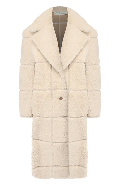 Женская шуба из овчины OFF-WHITE, арт. 0WJA020F19F920504800