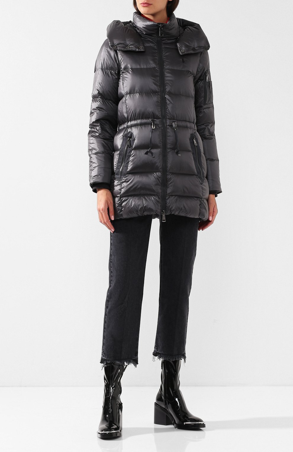 Стеганый пуховик с капюшоном POLO RALPH LAUREN, арт. 211717796, фото 2