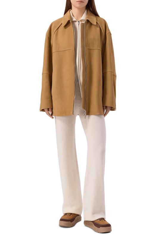 Замшевые ботинки TerreTrail Cozy Lace UGG 1158210 Коричневый  1158210 Фото 3