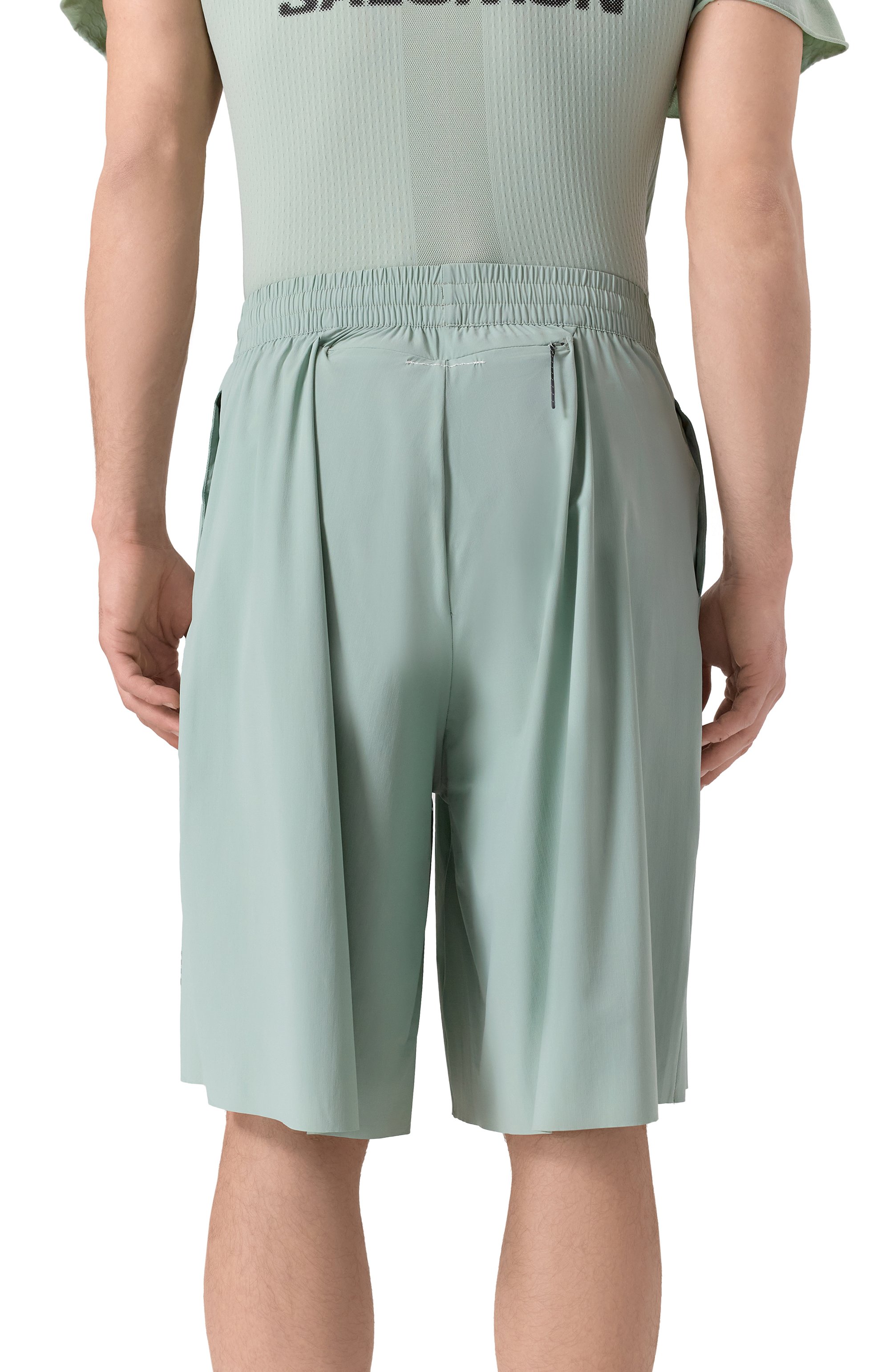 Шорты mm6 maison margiela x salomon MM6, арт. SH0MU0017/M35417, фото 4