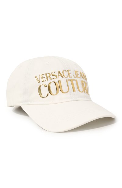 Женская хлопковая бейсболка VERSACE JEANS COUTURE, арт. 76HAZK32/ZG207