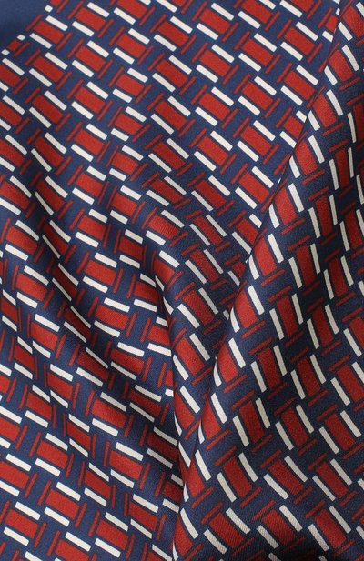 Шелковый платок KITON красного цвета по цене 17700 руб., арт. UP0CHCX02S55, фото 2 Шелковый платок KITON, арт. UP0CHCX02S55, фото 2