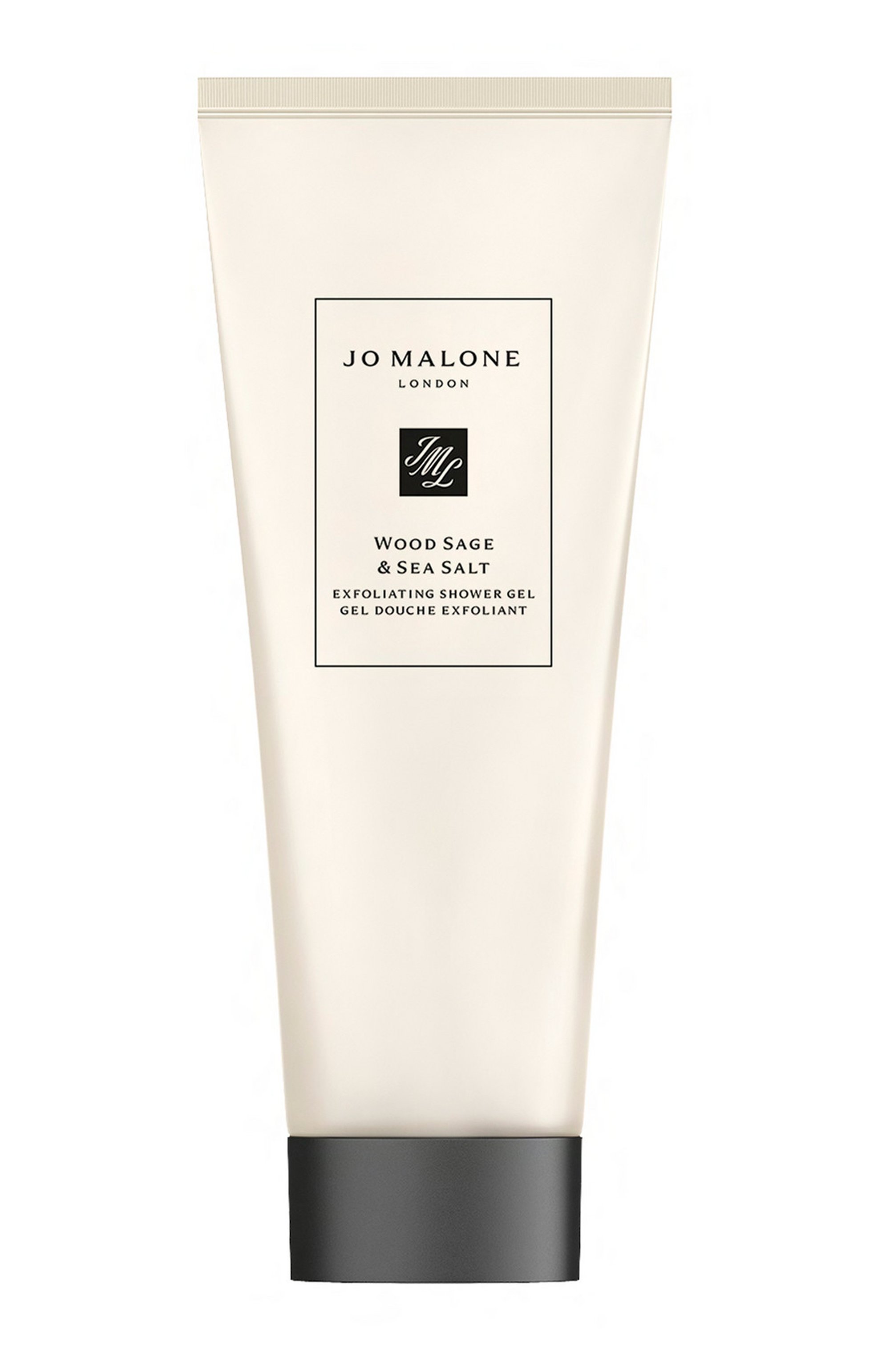 Очищающий гель-скраб для душа wood sage & sea salt (75ml) JO MALONE LONDON, арт. LE2R-01, фото 1