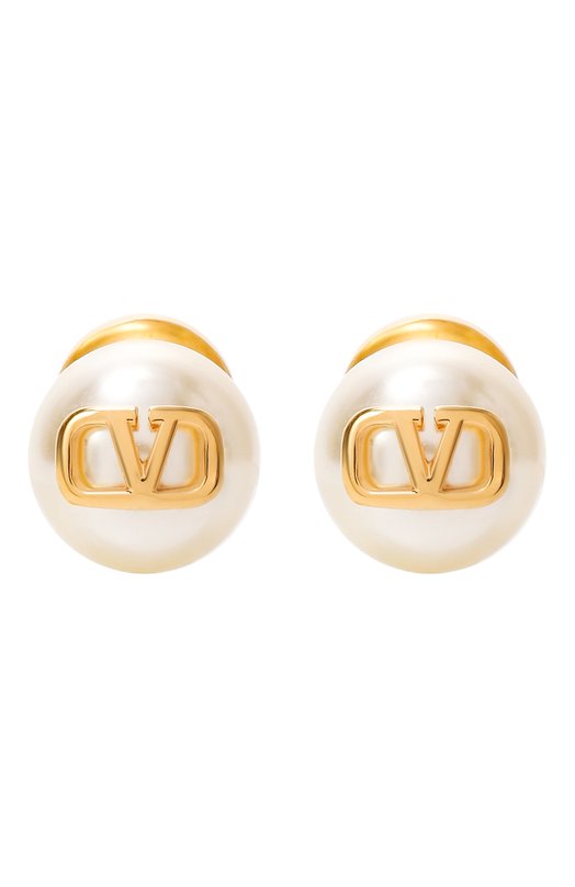 Серьги Valentino 6W2J0E35UXM Кремовый 6W2J0E35UXM
