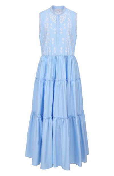 Женское хлопковое платье GIAMBATTISTA VALLI, арт. 25SSSVFP5101/40P0P