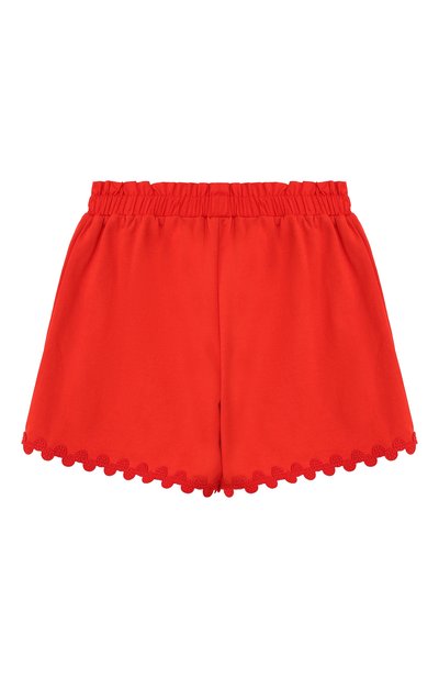 Хлопковые шорты CHLOÉ, арт. C14576/2A-5A, фото 2