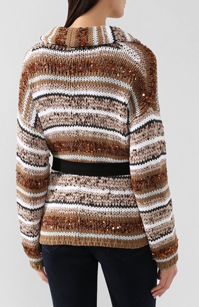 Хлопковый кардиган BRUNELLO CUCINELLI, арт. M1R370106, фото 4