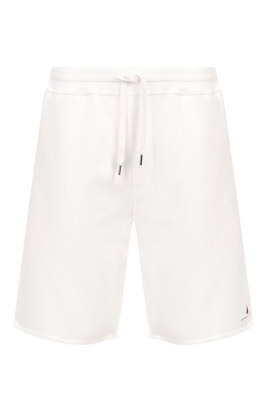 Хлопковые шорты Brunello Cucinelli MP8633238G Белый MP8633238G