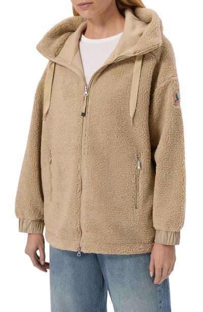 Куртка PARAJUMPERS бежевого цвета по цене 46200 руб., арт. 26WMPWFLPF33, фото 3 Куртка PARAJUMPERS, арт. 26WMPWFLPF33, фото 3
