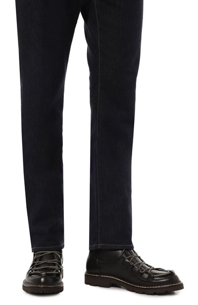 Кожаные ботинки DOUCAL'S, арт. DU3372BELVPF752T, фото 3