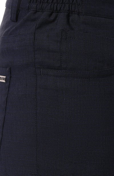 Брюки из шерсти и льна STEFANO RICCI, арт. M1T2400320/T016HC, фото 5