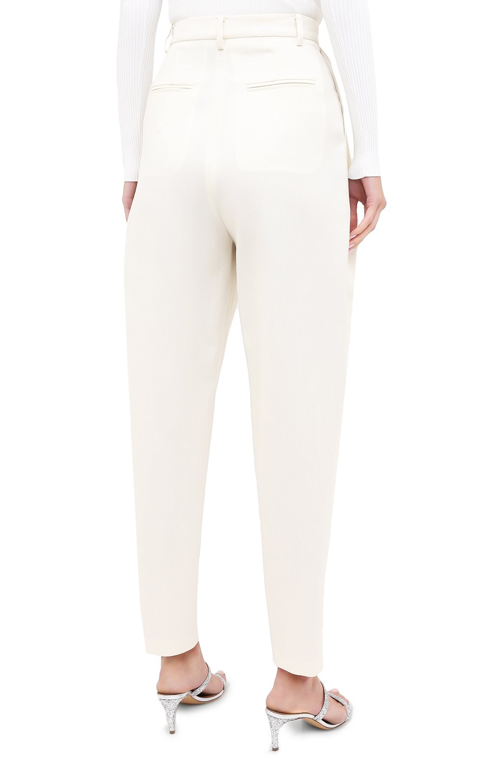 Брюки из шерсти и шелка MAGDA BUTRYM, арт. 2215202307, фото 4