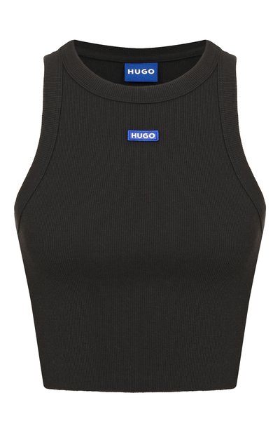 Женский хлопковый топ HUGO BLUE, арт. 50511450