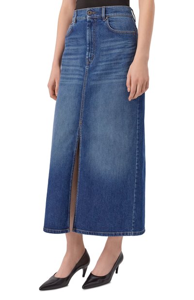 Джинсовая юбка WEEKEND MAX MARA, арт. ZARELIA, фото 3