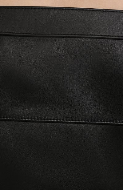 Кожаное платье PROENZA SCHOULER WHITE LABEL, арт. WL2123159-LR184, фото 5