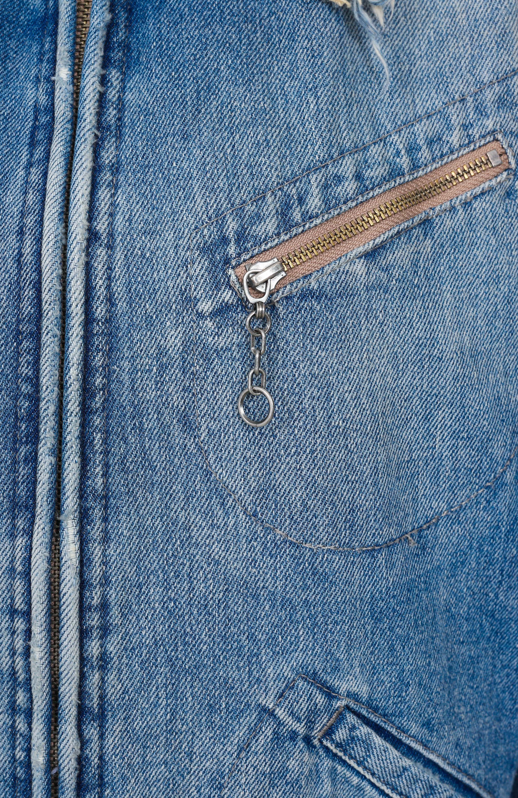 Джинсовая куртка MAISON MARGIELA, арт. S50AM0636/S30383, фото 6