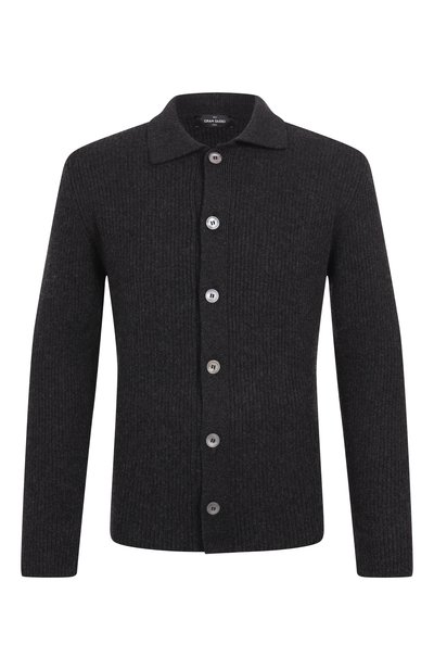 Мужской кашемировый кардиган GRAN SASSO, арт. 23104/15561