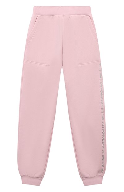 Хлопковые джоггеры MONNALISA, арт. 17B401, фото 1