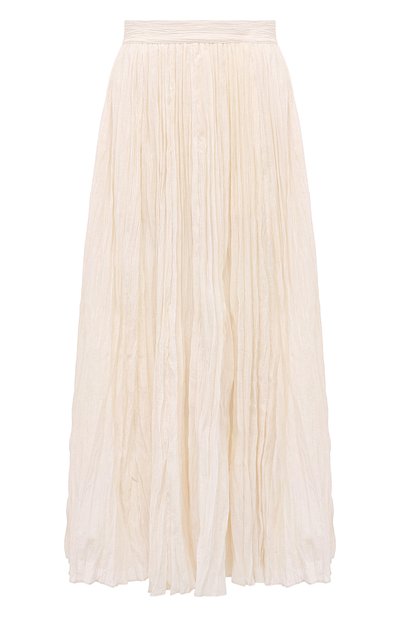 Хлопковая юбка TOTEME, арт. 243-WRB0197-FB0200, фото 1