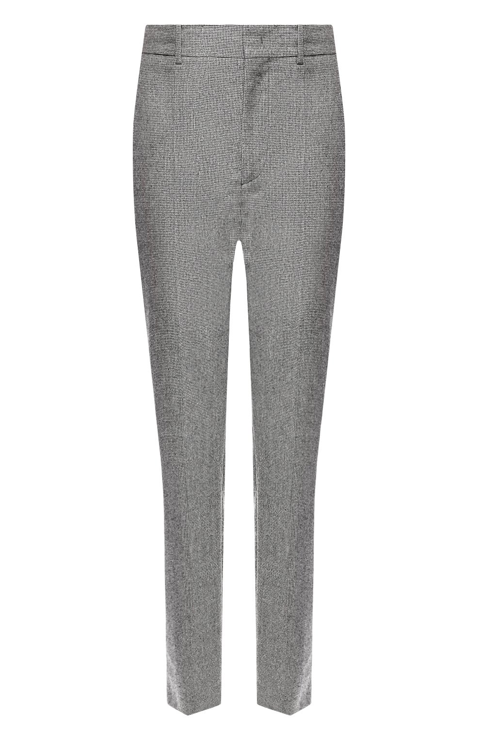 Шерстяные брюки ISABEL MARANT черного цвета по цене 44600 руб., арт. PA1375-20P011I/S0NNEL, фото 1 Шерстяные брюки ISABEL MARANT, арт. PA1375-20P011I/S0NNEL, фото 1