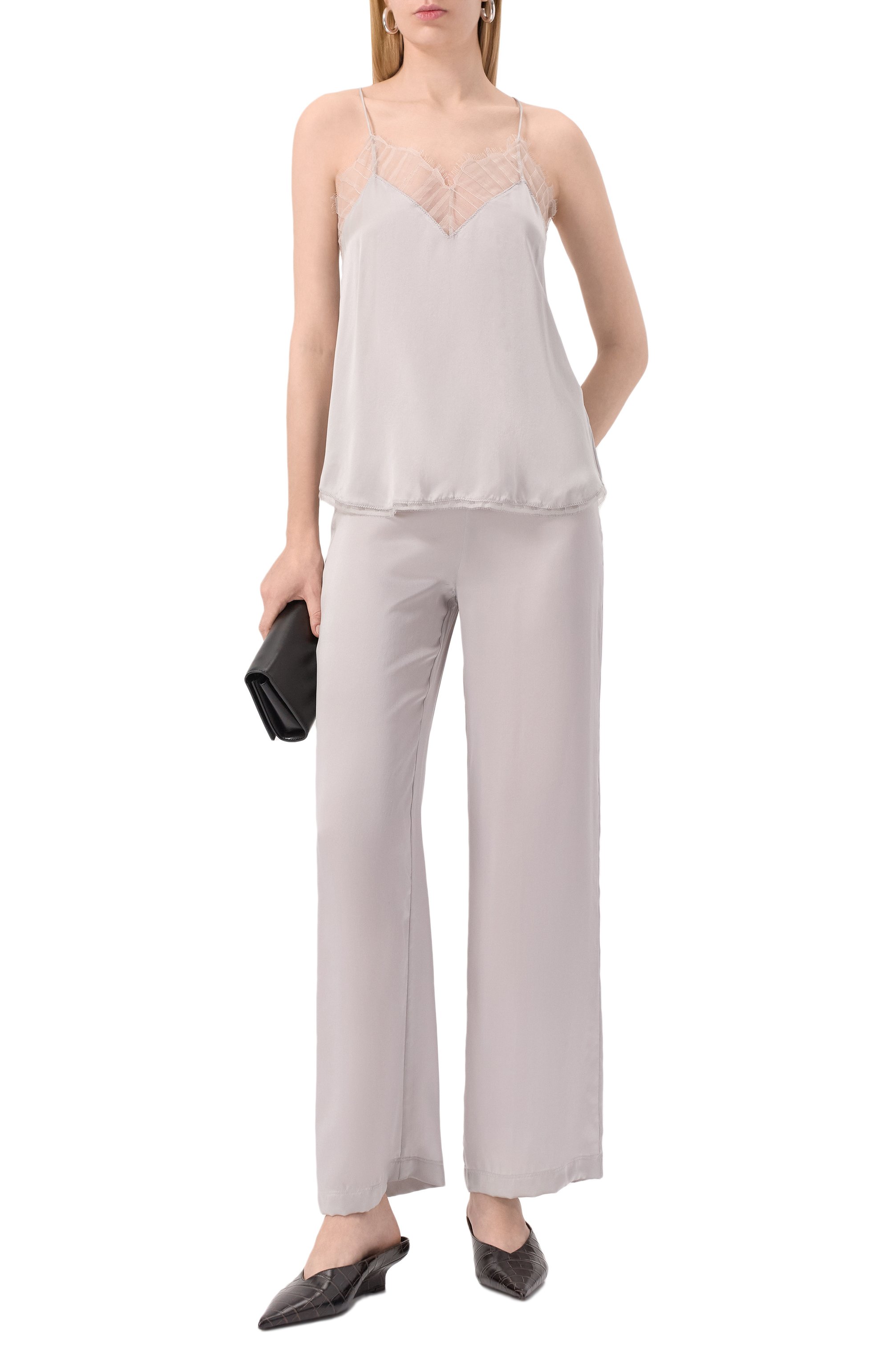 Шелковый топ IRO, арт. WP16BERWYN, фото 2