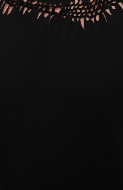 Хлопковая футболка SAINT LAURENT, арт. 683816/Y2ZJ2, фото 5