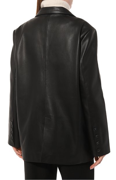 Кожаный жакет MOLLY MOSS, арт. 0046, фото 4