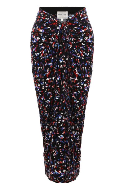 Женская юбка из вискозы ISABEL MARANT, арт. 23PJU0018FA-A1K48E