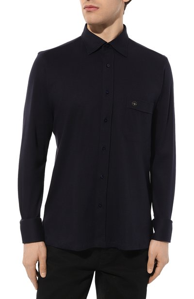 Хлопковая рубашка STEFANO RICCI, арт. CJ006948/TE2600, фото 3